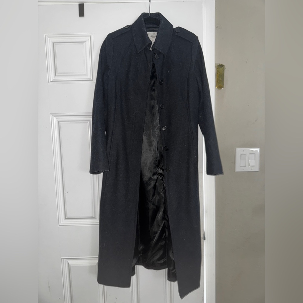 LK Bennet wool coat